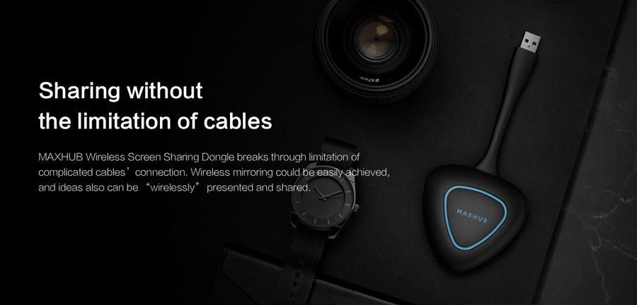 MaxHub Wireless Dongle WT01A